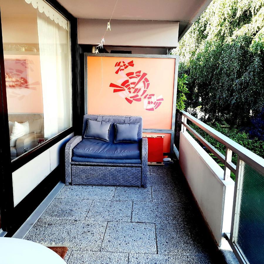 Apartment 3 Minuten zu Fuss zum Meer  Lübeck Exterior foto